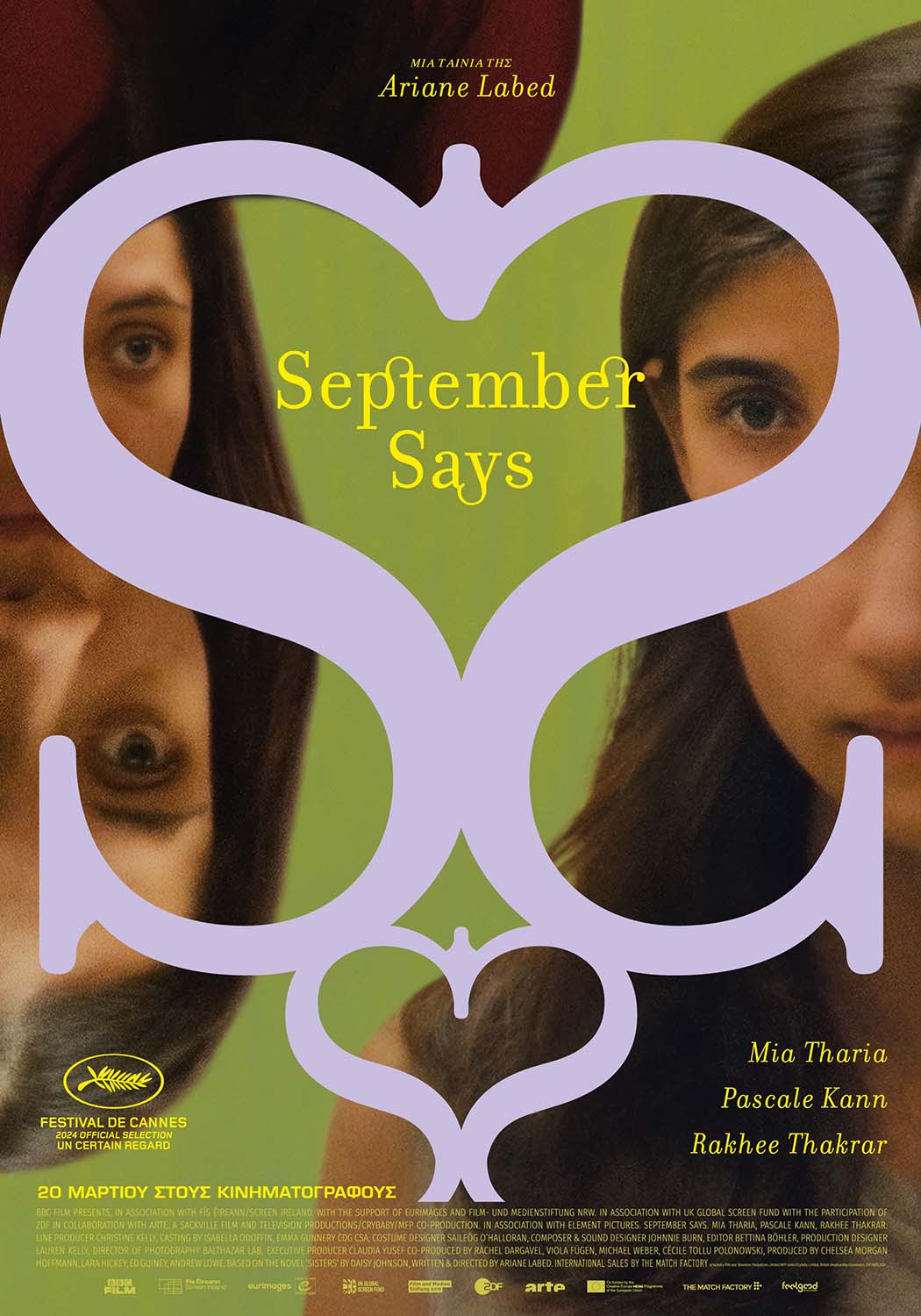 SEPTEMBER SAYS