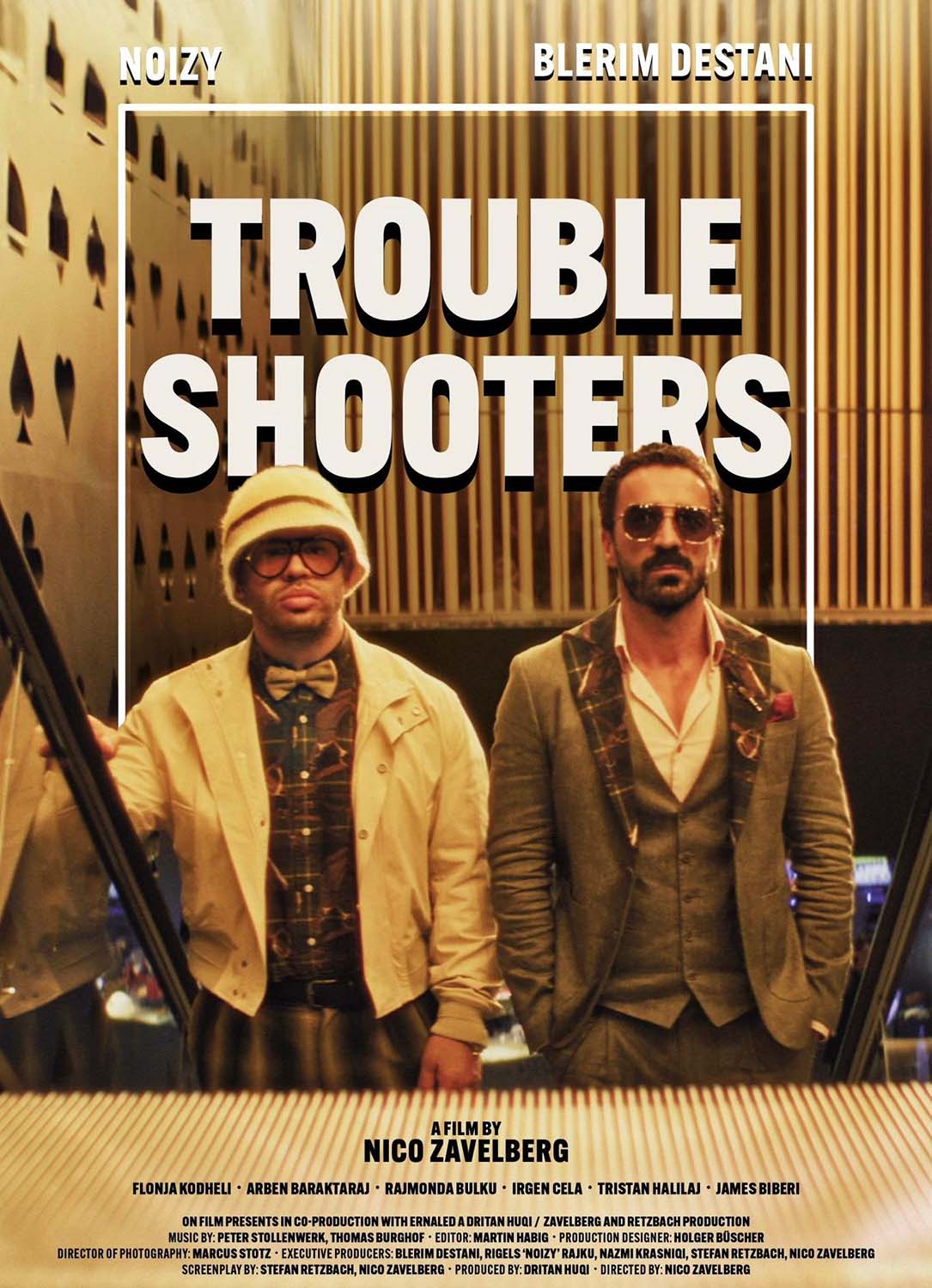 TROUBLESHOOTERS