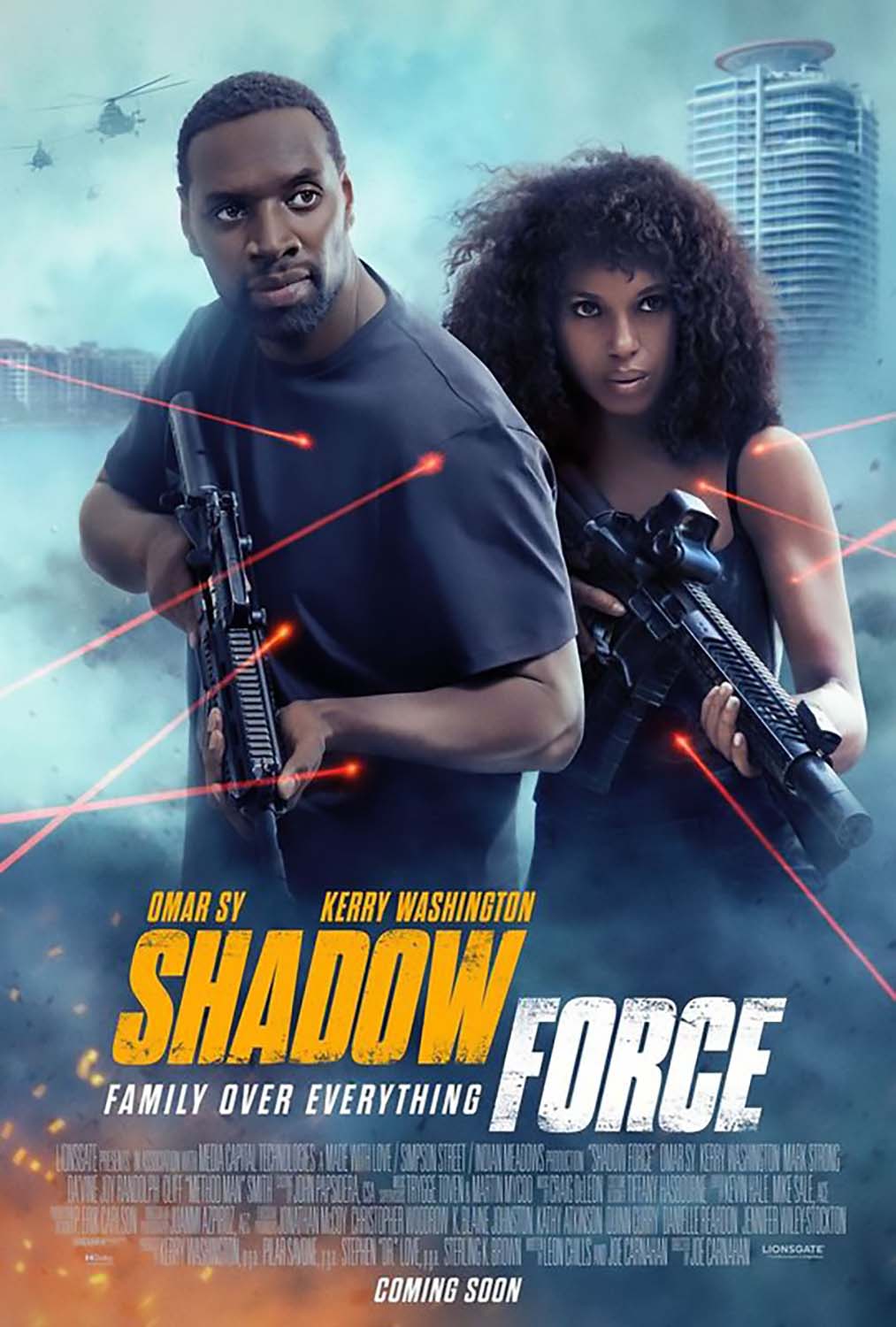 ΟΜΑΔΑ ΚΡΟΥΣΗΣ: SHADOW FORCE