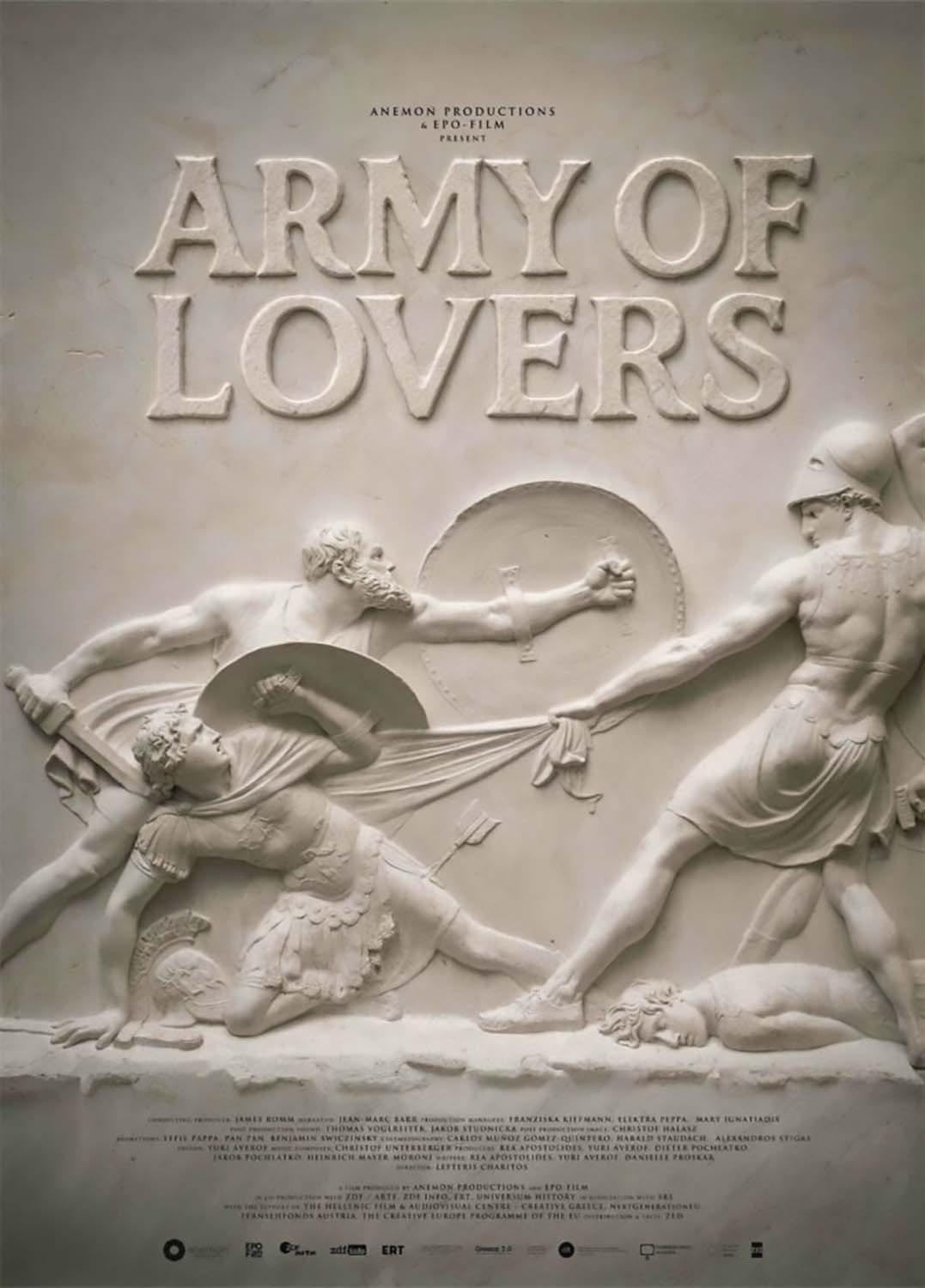 ARMY OF LOVERS: THE SACRED OF ANCIENT GREECE