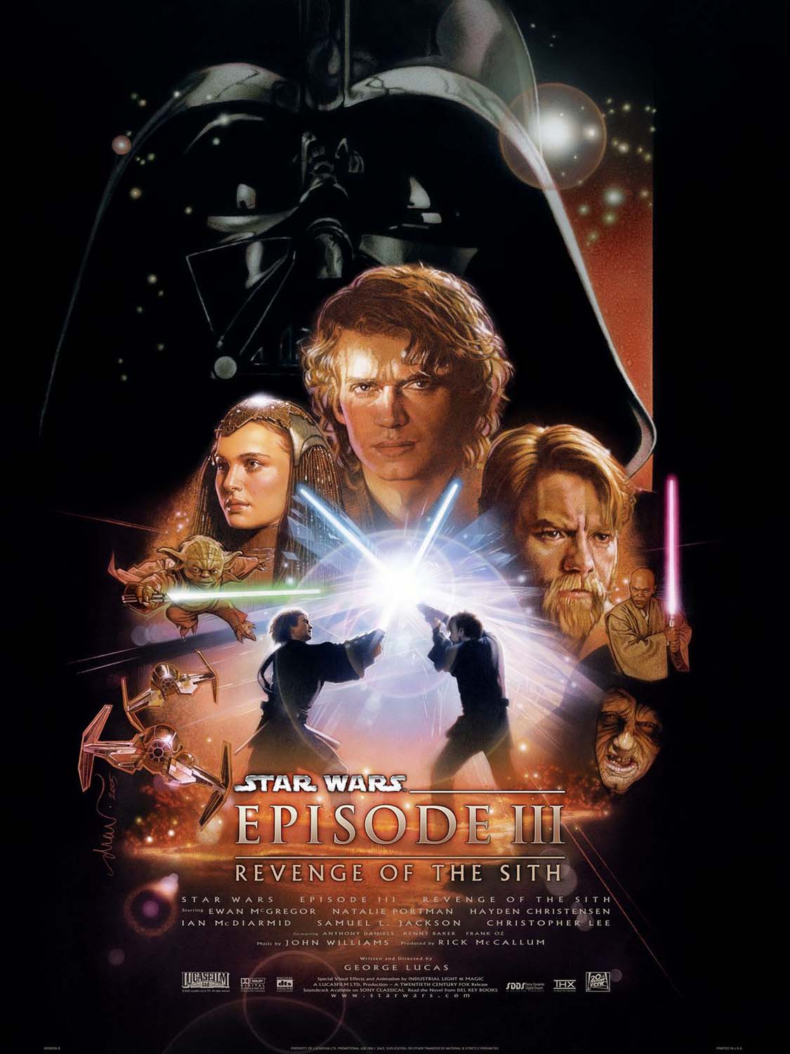 STAR WARS: ΕΠΕΙΣΟΔΙΟ 3 - Η ΕΚΔΙΚΗΣΗ ΤΩΝ ΣΙΘ