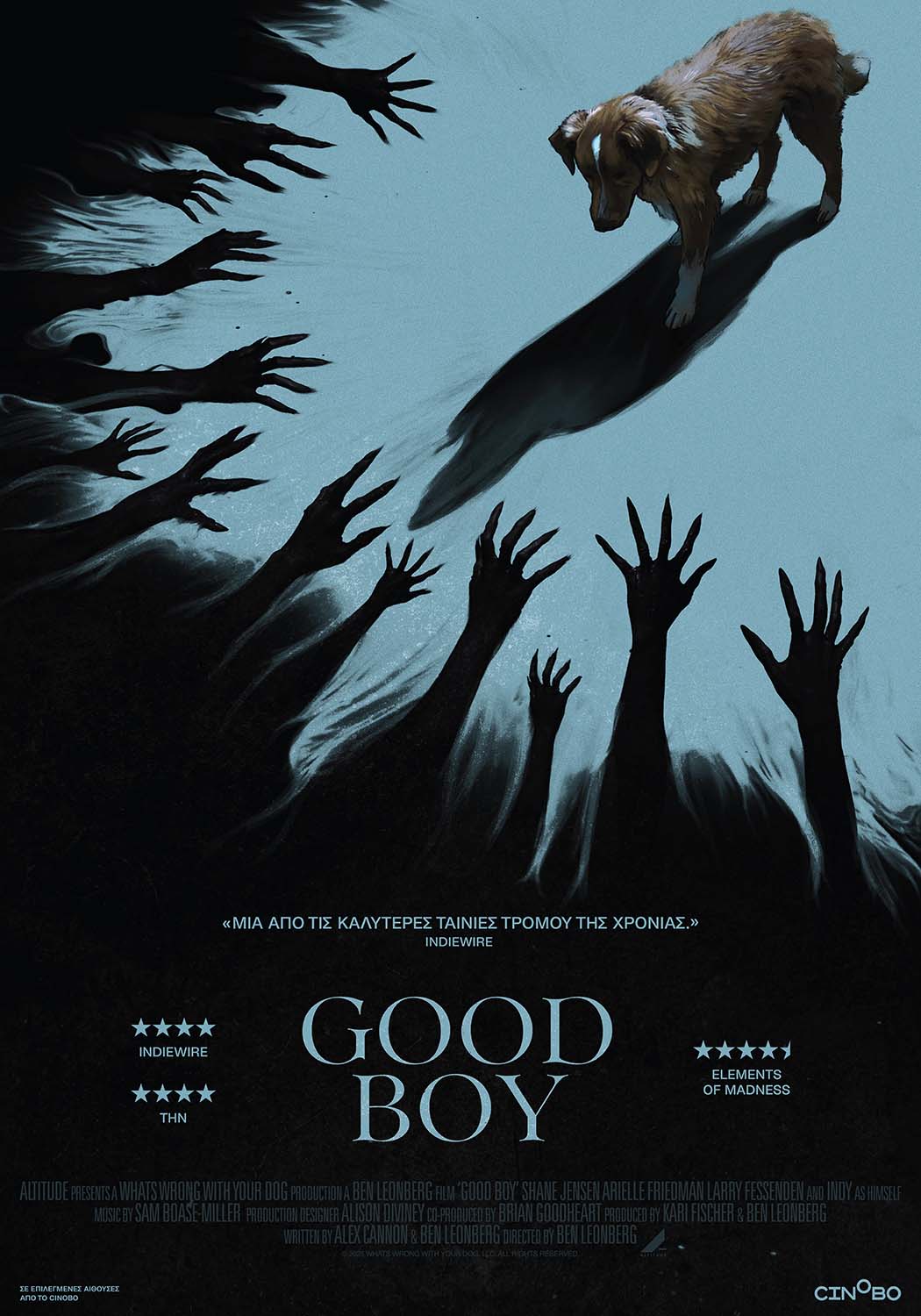 Αφίσα για GOOD BOY