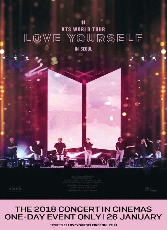 BTS WORLD TOUR: LOVE YOURSELF IN SEOUL